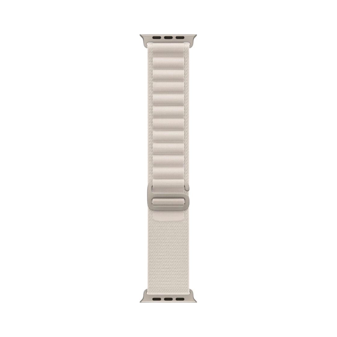 애플 워치 울트라 49mm 티타늄 케이스 S 알파인 루프 스타라이트 (국내 정식 발매 제품)(Apple Watch Ultra 49mm Titanium Case with S Alpine Loop Starlight (Korean Ver.)) - 3