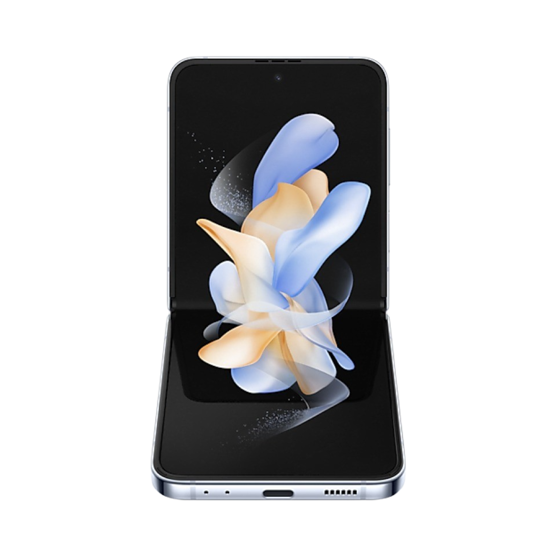 삼성 갤럭시 Z 플립4 512기가 블루 (국내 정식 발매 제품)(Samsung Galaxy Z Flip4 512GB Blue (Korean Ver.)) - 2