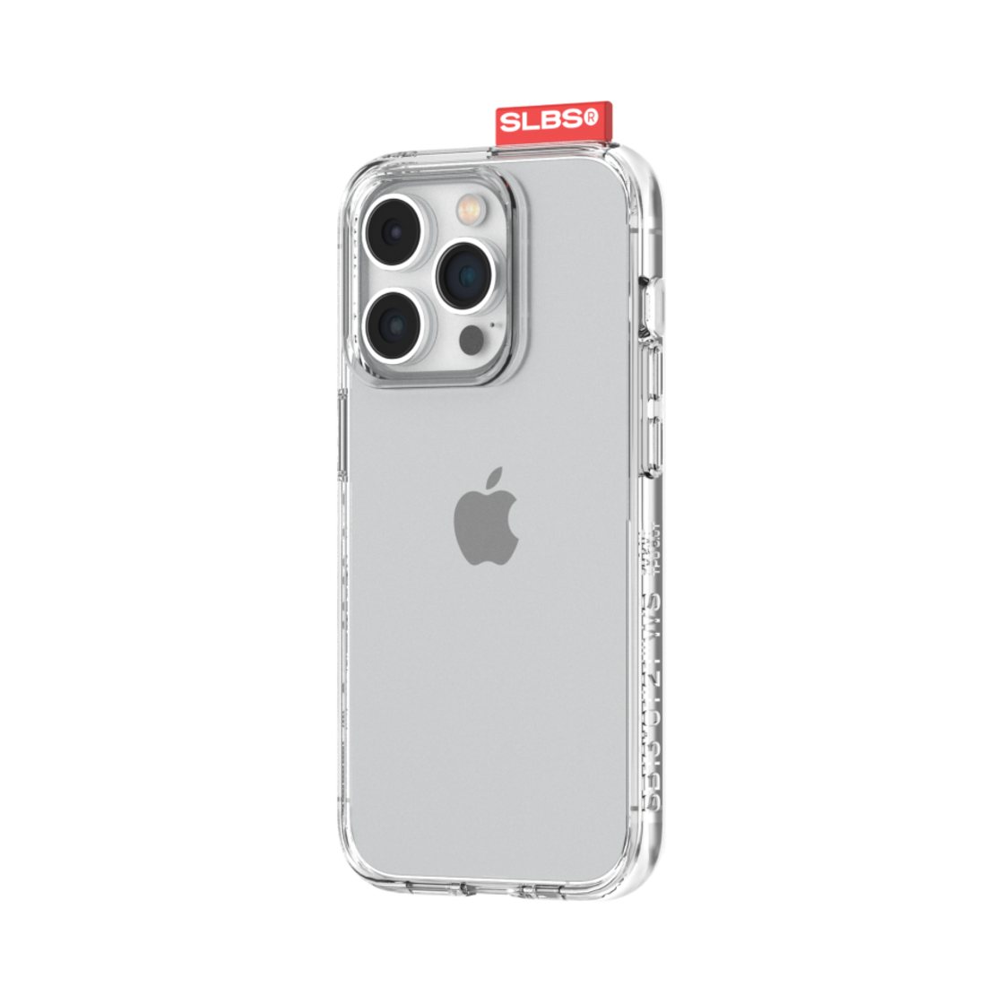 에스엘비에스 아이폰 A1 클리어 케이스 레드 태그(SLBS iPhone A1 Clear Case Red Tag)