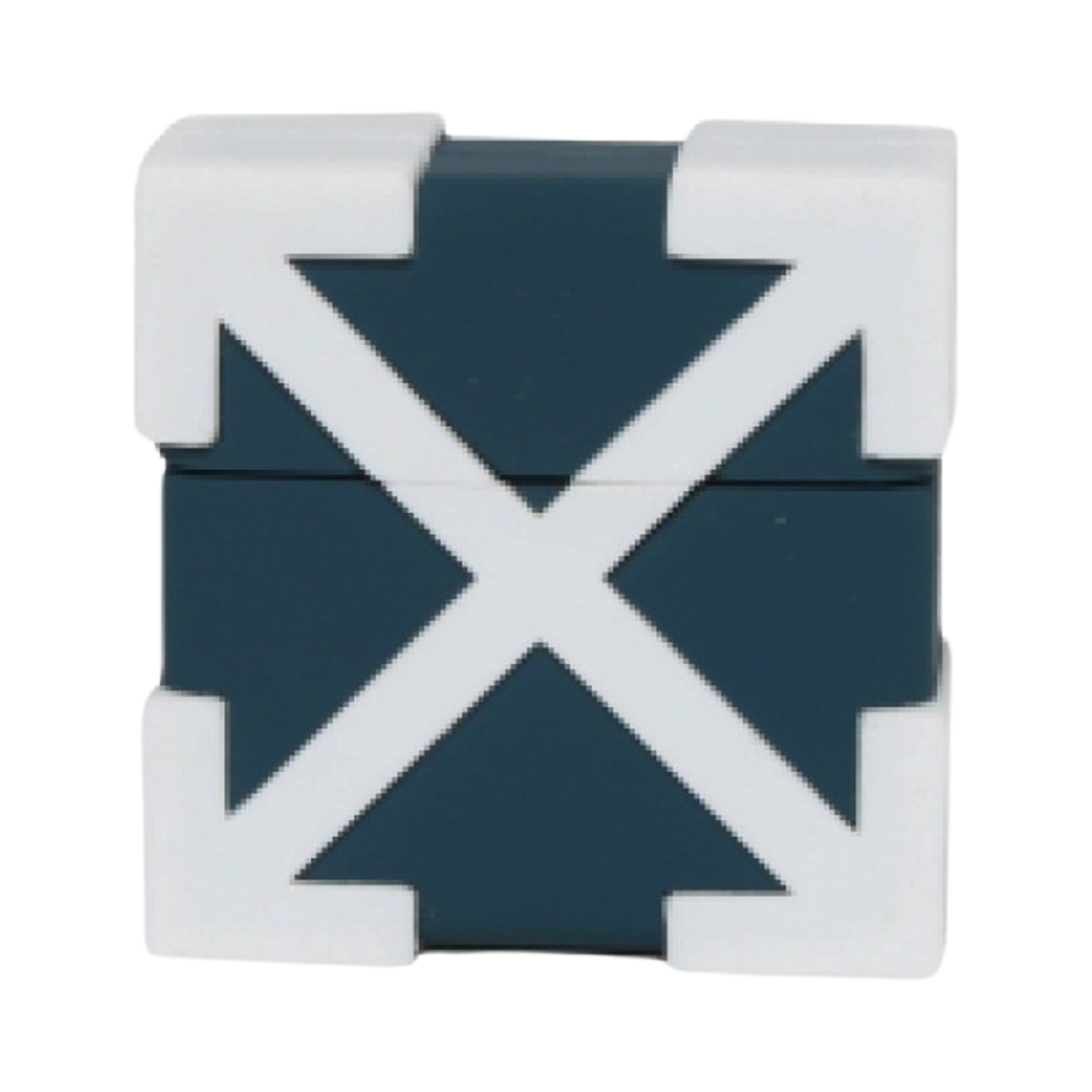 오프화이트 애로우 에어팟 프로 케이스 덕 그린(Off-White Arrow AirPods Pro Case Duck Green)