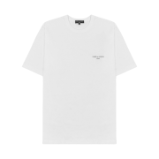 Comme des Garcons Homme Logo T-Shirt White