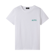 (W) A.P.C. Leanne T-Shirt White