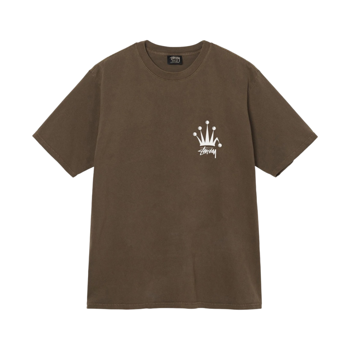 스투시 리갈 크라운 티셔츠 커피(Stussy Regal Crown T-Shirt Coffee) - 2
