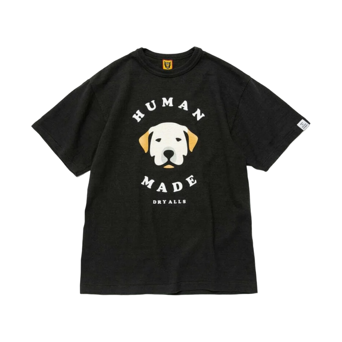 HM23TE012 Human Made #2312 T-Shirt Black