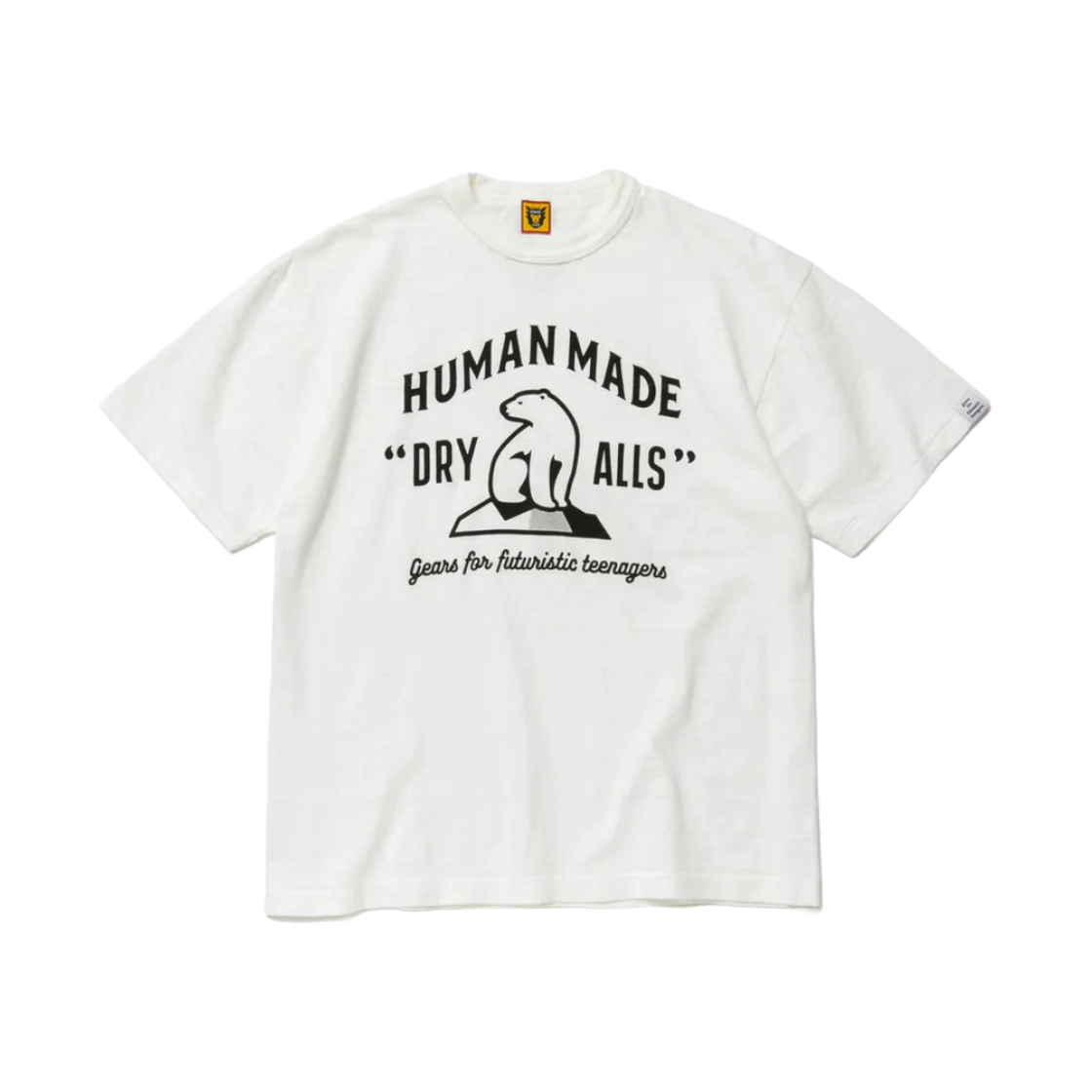 HM23TE027 Human Made Polar Bear T-Shirt White - 대표 이미지 #1