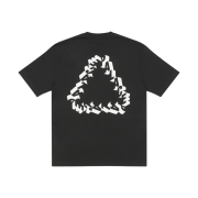 Palace Nein Fuss T-Shirt Black - 22FW