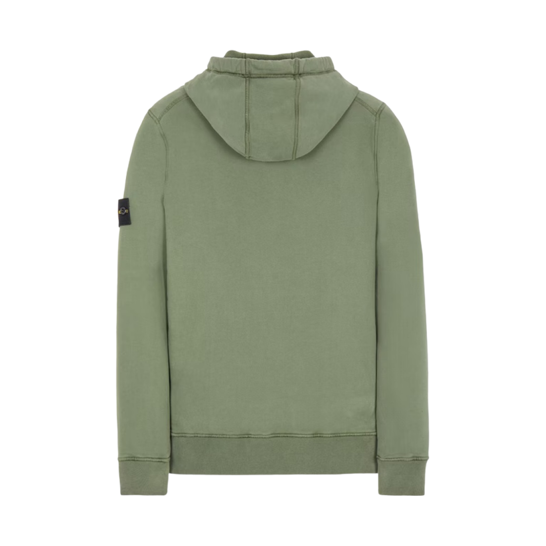 스톤 아일랜드 64120 코튼 플리스 후드 스웨트셔츠 올리브 - 21FW(Stone Island 64120 Cotton Fleece Hooded Sweatshirt Olive - 21FW) - 2