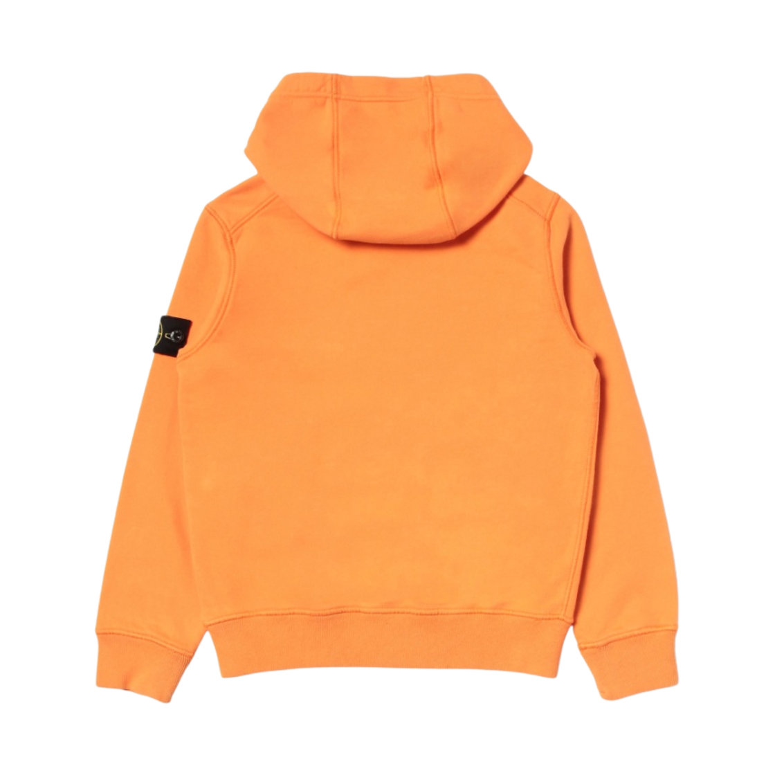 (키즈) 스톤 아일랜드 61640 코튼 플리스 후드 스웨트셔츠 오렌지 - 21SS((Kids) Stone Island 61640 Cotton Fleece Hooded Sweatshirt Orange - 21SS) - 2