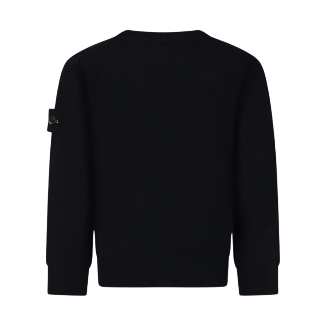 (키즈) 스톤 아일랜드 509C4 스웨터 네이비 블루 - 23FW((Kids) Stone Island 509C4 Sweater Navy Blue - 23FW) - 2