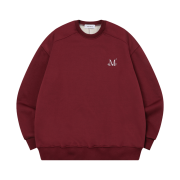 MUCENT Signature Basic Logo Mtm Burgundy