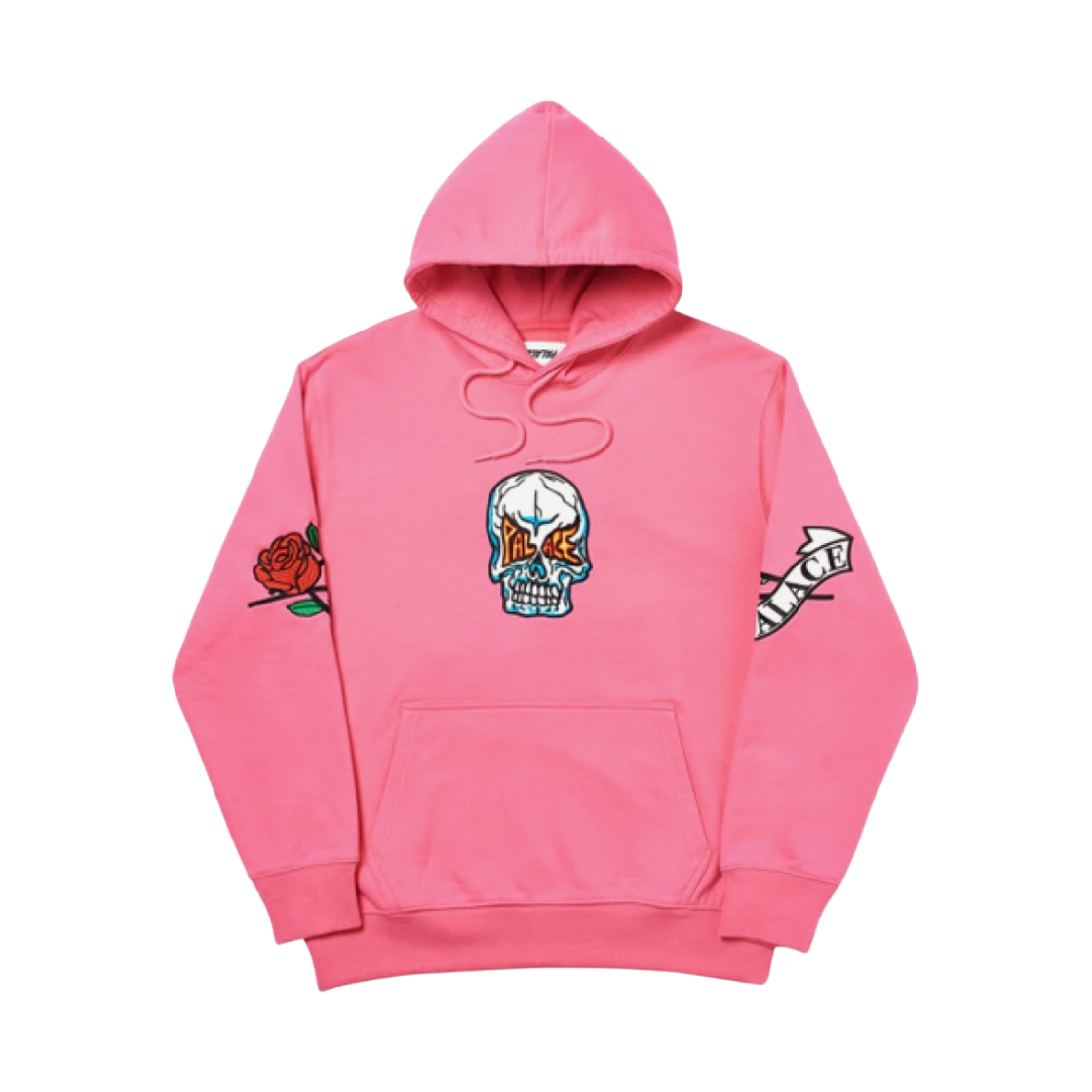 팔라스 헤쉬 밋 프레쉬 후드 핑크 - 20SS(Palace Hesh Mit Fresh Hood Pink - 20SS) - 1