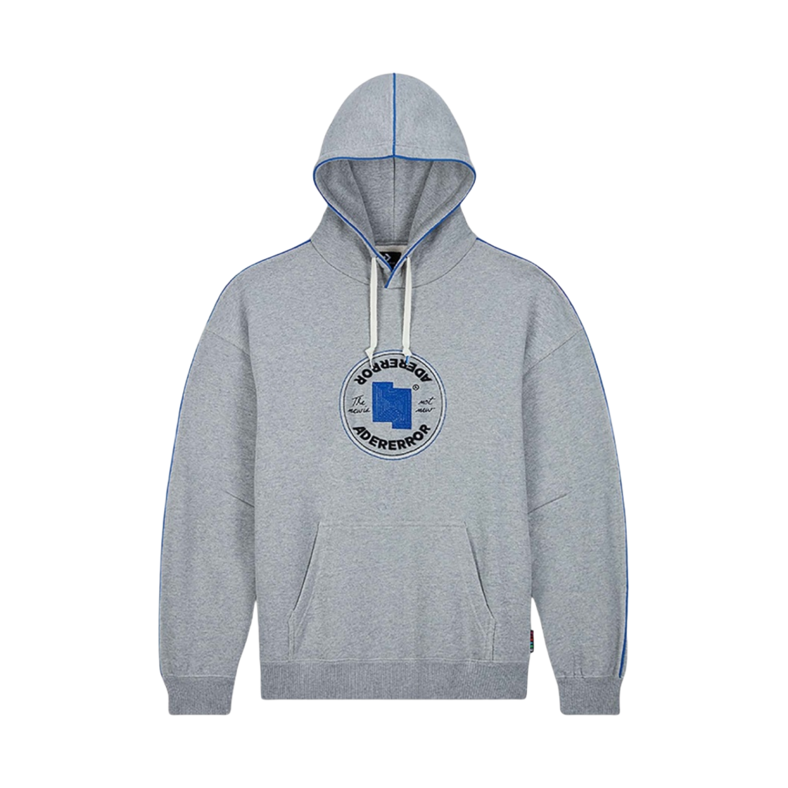 컨버스 x 아더에러 쉐입스 풀오버 후드 빈티지 그레이 헤더(Converse x Ader Error Shapes Pullover Hoodie Vintage Grey Heather)