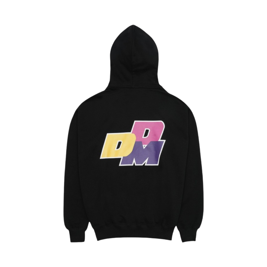 HO110-CO001-BL Drole de Monsieur DDM Le Hoodie Black