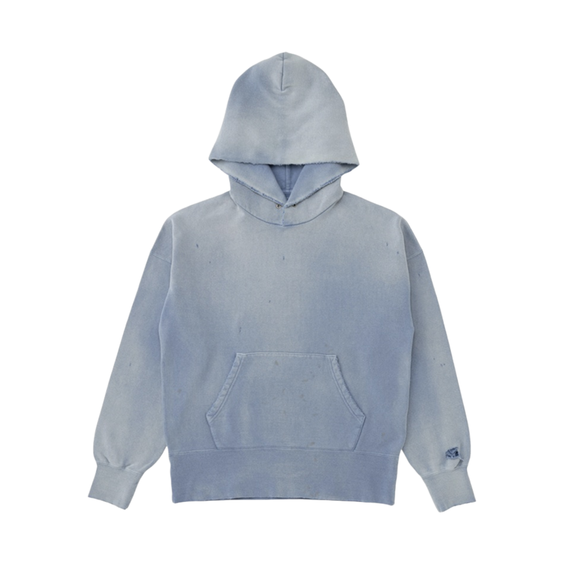 비즈빔 코트 후드 P.O 크래쉬 블루 - 23SS(Visvim Court Hoodie P.O Crash Blue - 23SS) - 1