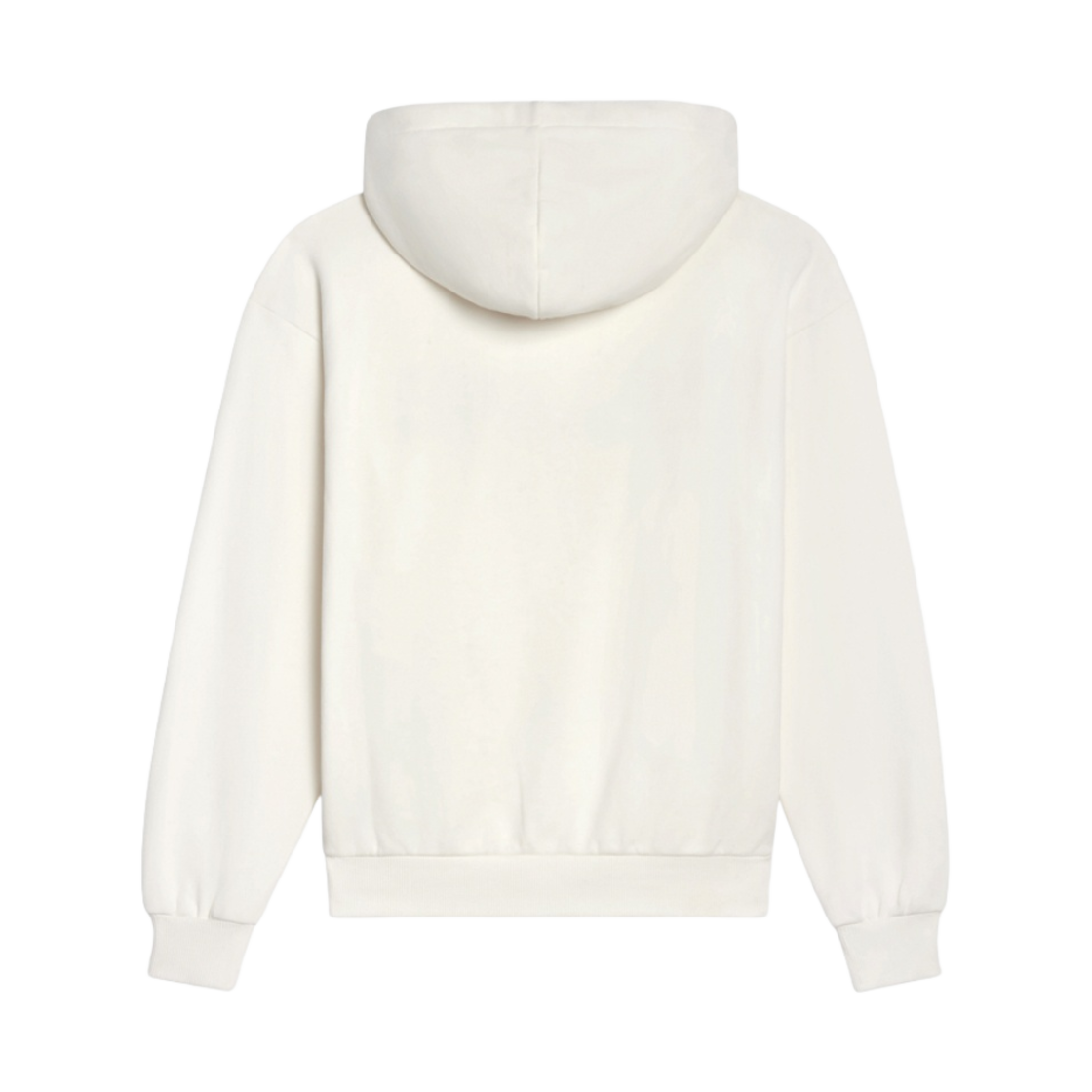 셀린느 코튼 플리스 라인스톤 후드 오프 화이트 블랙 레드(Celine Rhinestones Hoodie In Cotton Fleece Off White Black Red) - 2
