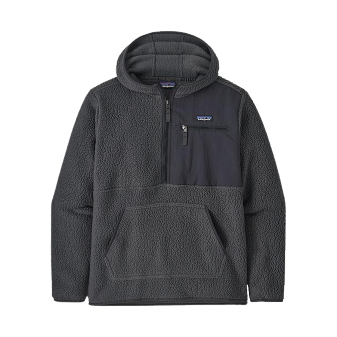 22790 Patagonia Retro Pile Pullover Forge Grey
