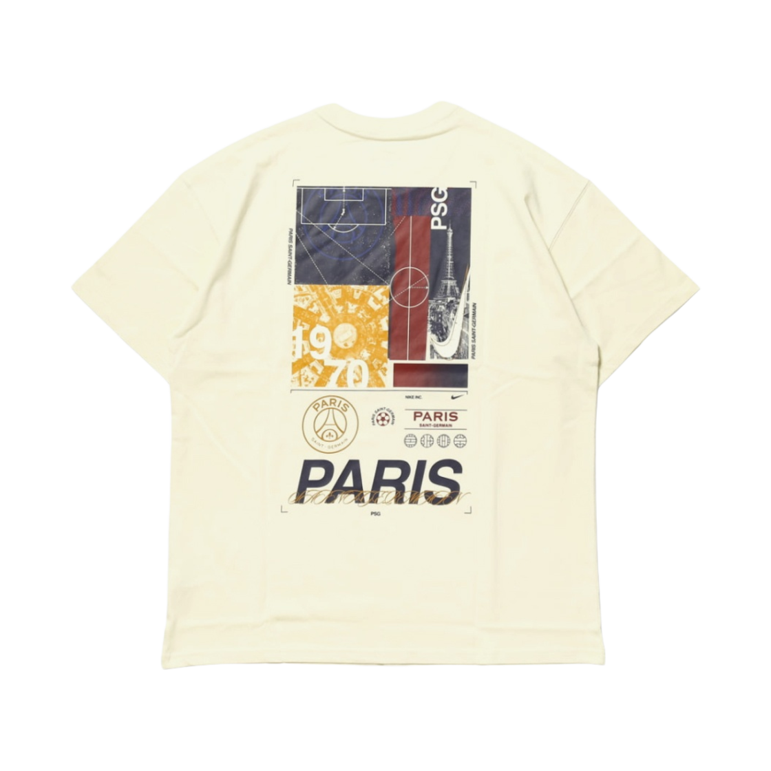 나이키 파리 생제르맹 맥스90 풋볼 티셔츠 코코넛 밀크 - US/EU(Nike Paris Saint-Germain Max90 Football T-Shirt Coconut Milk - US/EU) - 2