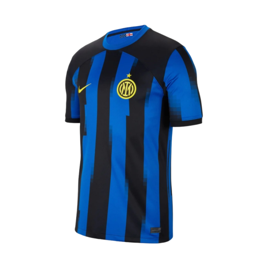 Nike Inter Milan 2023/24 Stadium Home Dri-Fit Jersey Lyon Blue Black (Non Marking & Non Sponser Ver.)