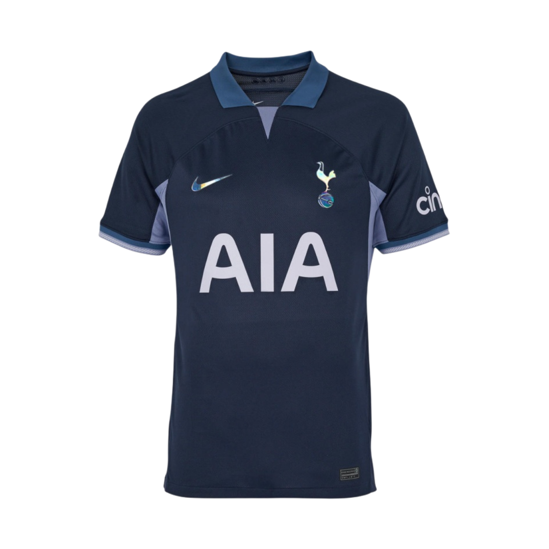 나이키 토트넘 홋스퍼 2023/24 드라이핏 스타디움 어웨이 저지 미스틱 네이비 (논 마킹 버전)(Nike Tottenham Hotspur 2023/24 Dri-Fit Stadium Away Jersey Mystic Navy (Non Marking Ver.))