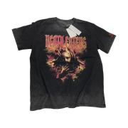 Undermycar Death Eaters Vintage Washed T-Shirt Fiesta - 23FW