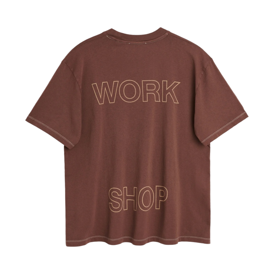 아워레가시 워크샵 박스 티셔츠 로키 로드 인양(Our Legacy Work Shop Box T-Shirt Rocky Road Yin Yang) - 2