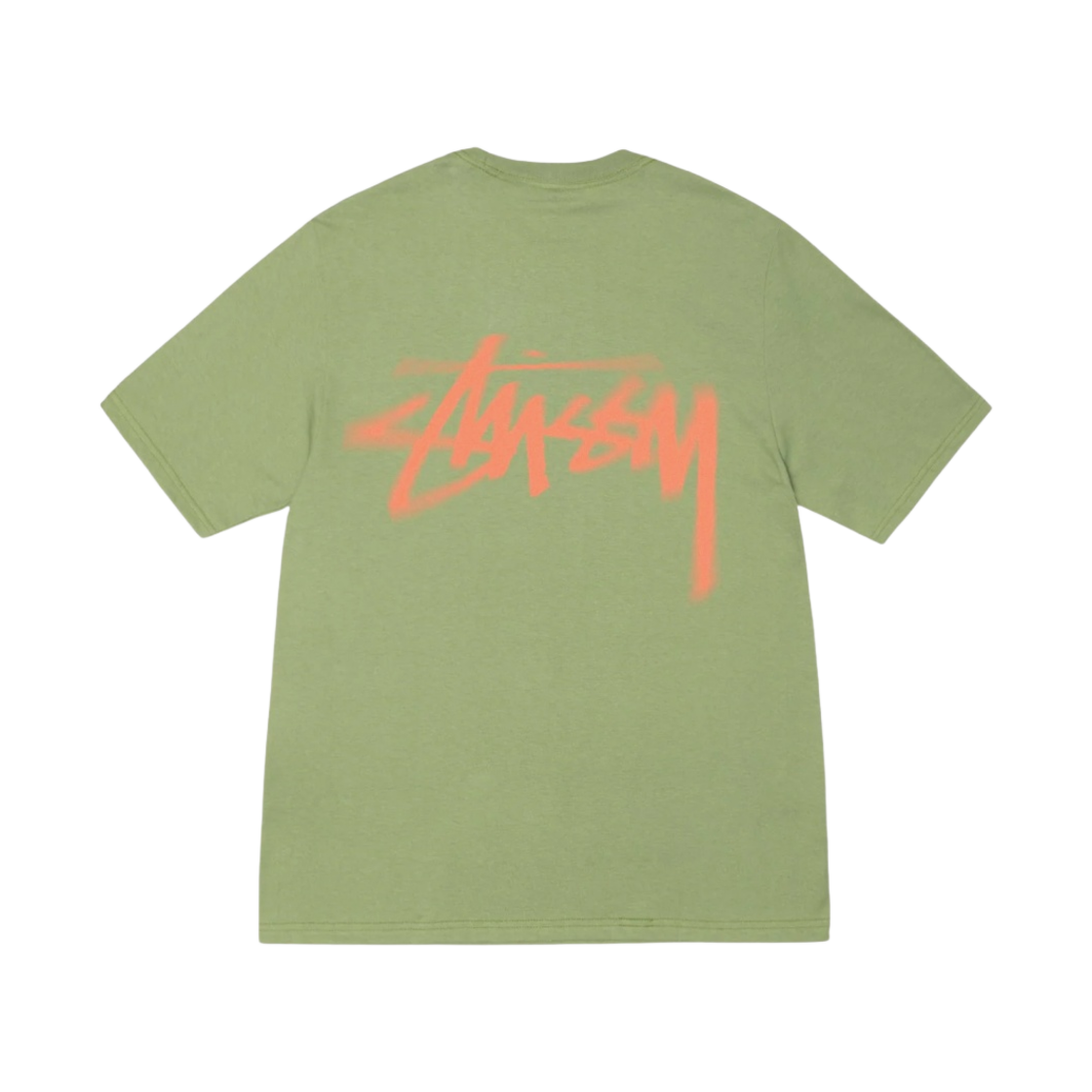 스투시 디지 스탁 티셔츠 모스(Stussy Dizzy Stock T-Shirt Moss) - 2