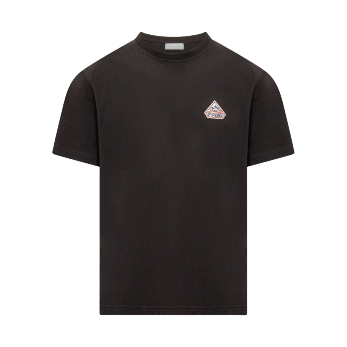 피레넥스 에코 유니섹스 티셔츠 블랙(Pyrenex Echo Unisex T-Shirt Black)