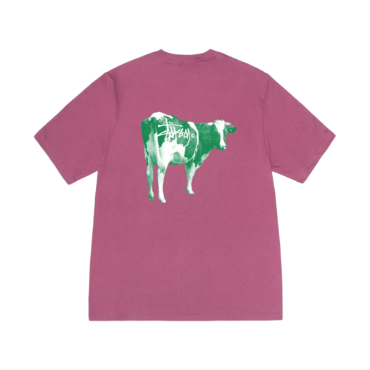 Stussy Grassfed T-Shirt Berry