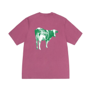 Stussy Grassfed T-Shirt Berry
