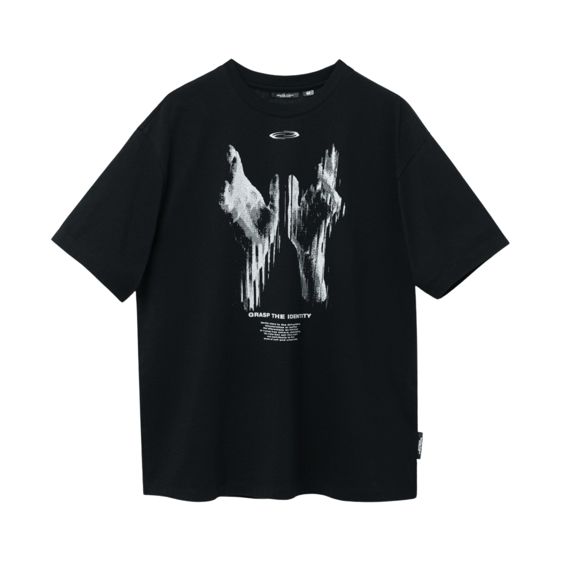 오프닝프로젝트 그랩 티셔츠 블랙