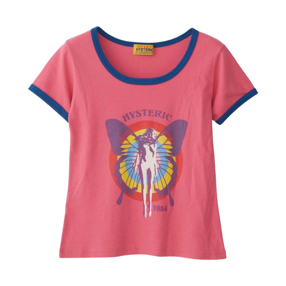 トップス 1990s Hysteric glamour butterfly shirts 1990s HYSTERIC GLAMOUR Butterfly shirts