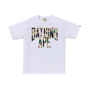 BAPE 1st Camo Nyc Logo T-Shirt White