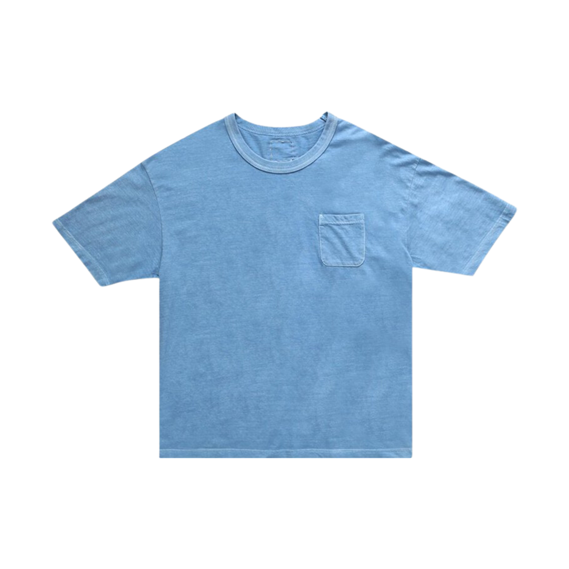 비즈빔 점보 티셔츠 라이트 인디고 - 24SS(Visvim Jumbo T-Shirt Light Indigo - 22SS)