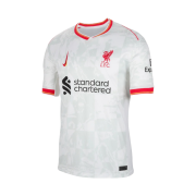 Nike Liverpool FC 2024/25 Dri-Fit Stadium Third Replica Jersey White (Non Marking Ver.)