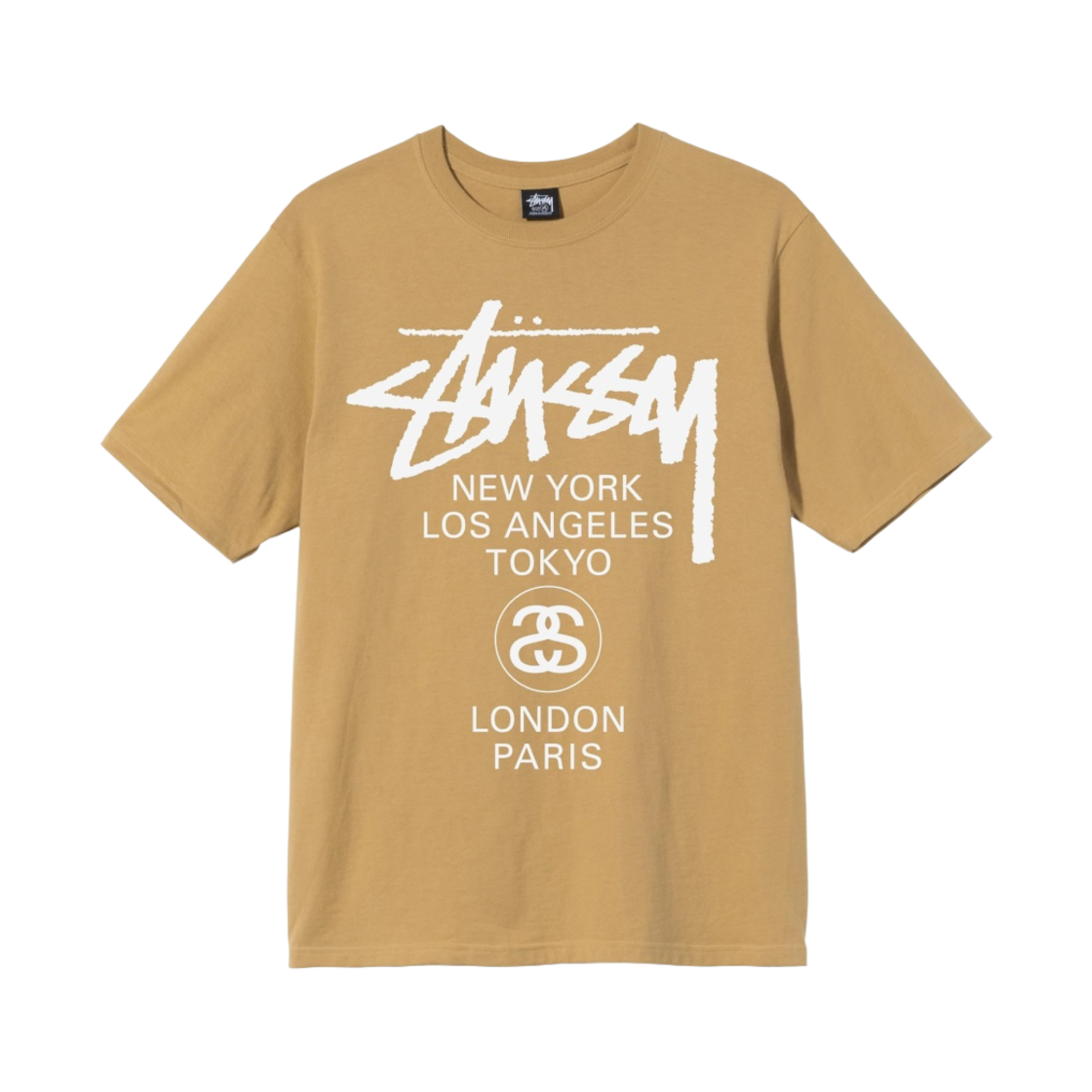 스투시 월드투어 티셔츠 베리 2024 | Stussy | KREAM