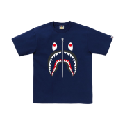 BAPE Shark T-Shirt Navy
