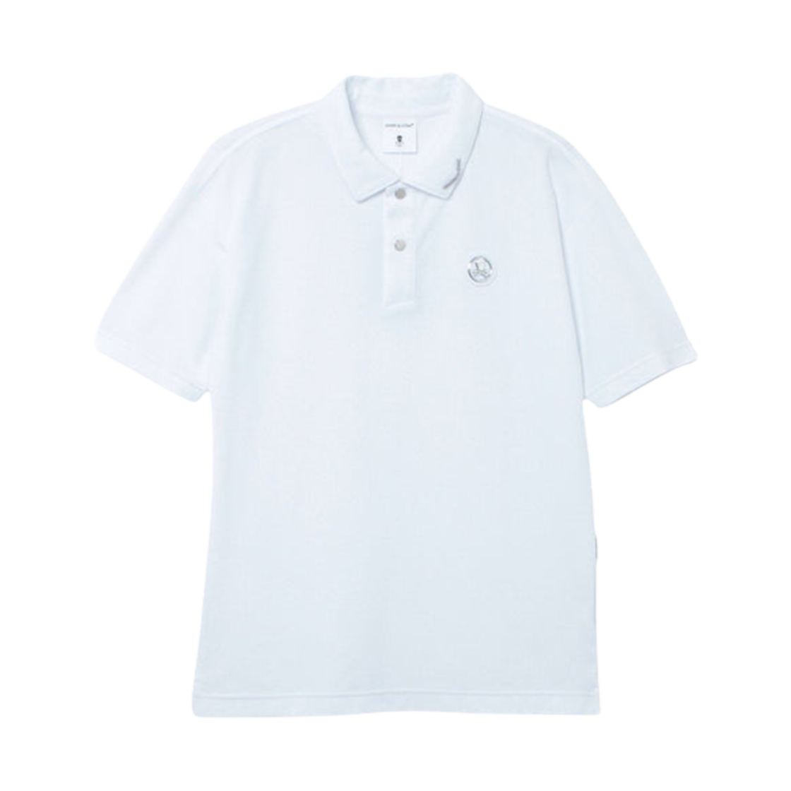 MLM-3B-AP09 Mark & Lona Pantera Polo White