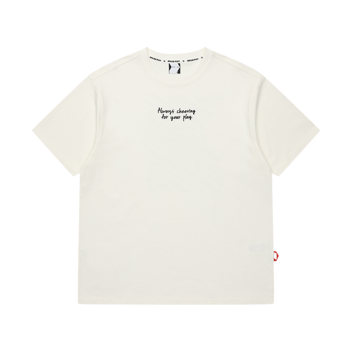 EWB3SSWH1 WILLBE PLAY Graphic T-shirt White
