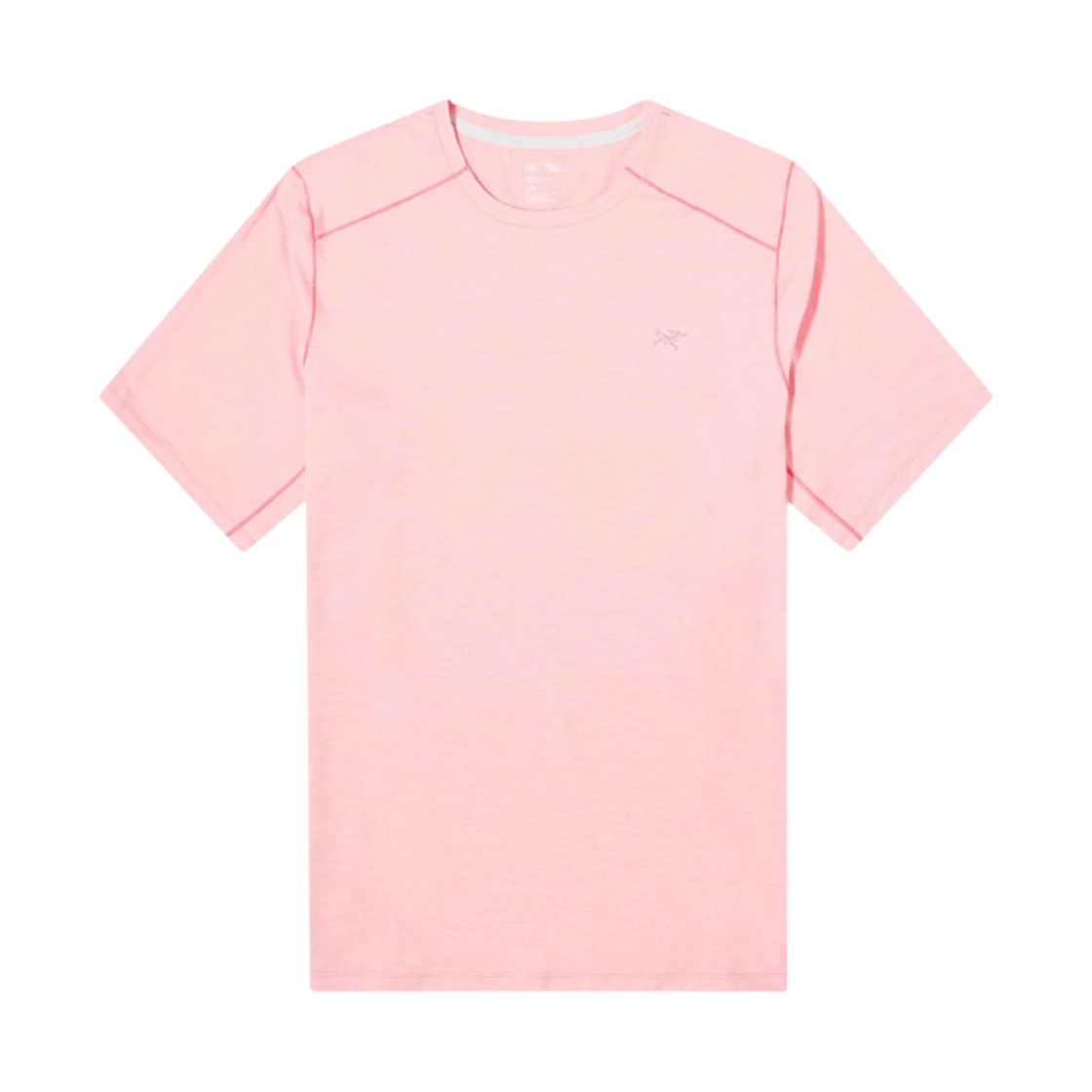 7664 Arc'teryx Cormac Crew Neck SS T-Shirt Turbo AC Heather