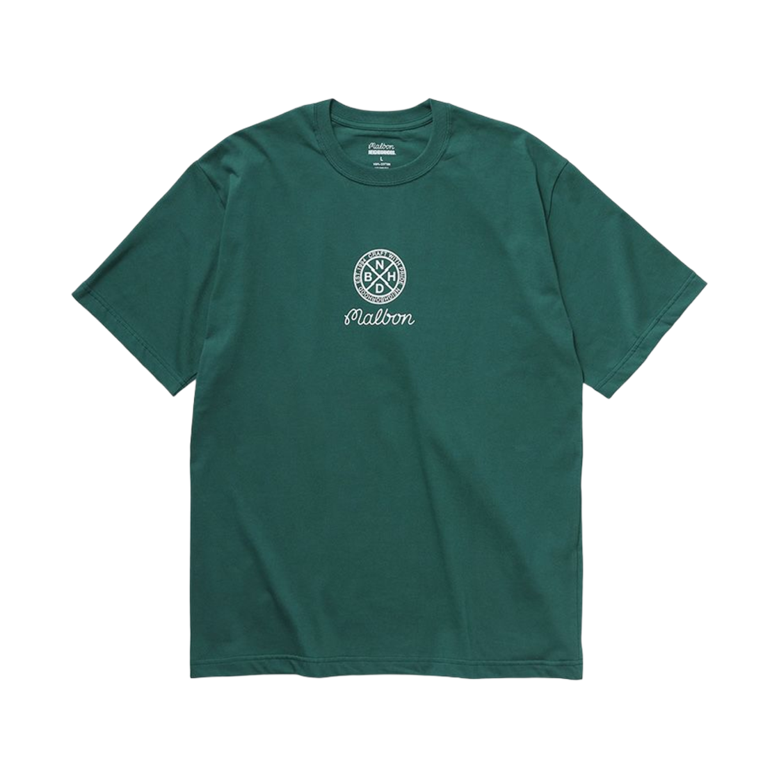 네이버후드 x 말본 골프 숏슬리브 티셔츠-2 그린(Neighborhood x Malbon Golf S/S T-Shirt-2 Green)