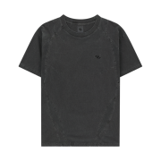 Sansan Gear Faded Washing T-Shirt Charcoal