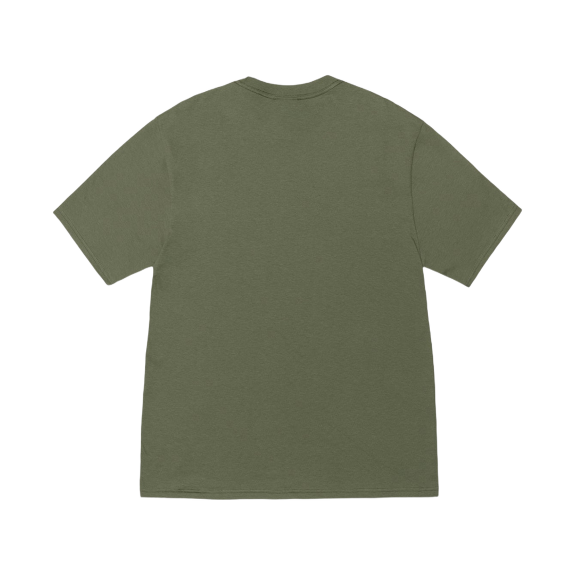 스투시 슬라이스 티셔츠 올리브(Stussy Sliced T-Shirt Olive) - 2
