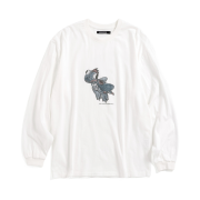 Hatchingroom VTG Blue Dragon T-Shirt White