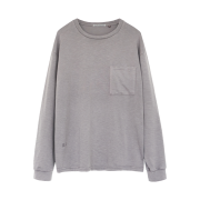 [기간한정 20%쿠폰] Polyteru Human Index Human Pocket Long Sleeve Dyed Pink