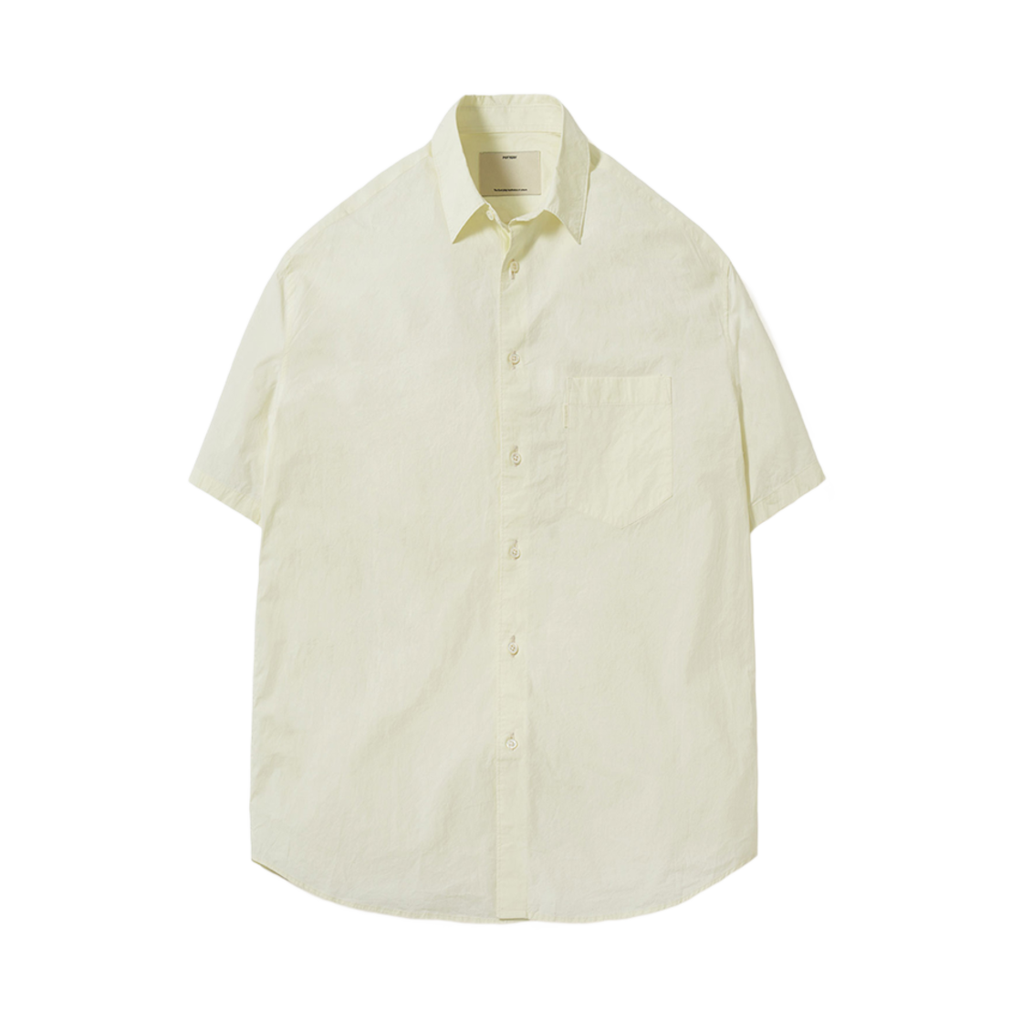 포터리 숏 슬리브 컴포트 셔츠 피 포드(Pottery Short Sleeve Comfort Shirt Pea Pod) - 1