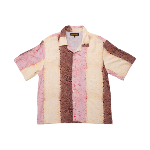 - Drew House Camp Shirt Neopolitan