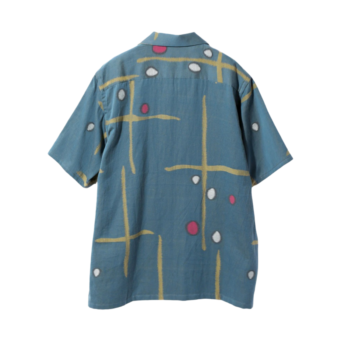 니들스 숏슬리브 원업 셔츠 블루(Needles S/S One-Up Shirt Blue) - 2