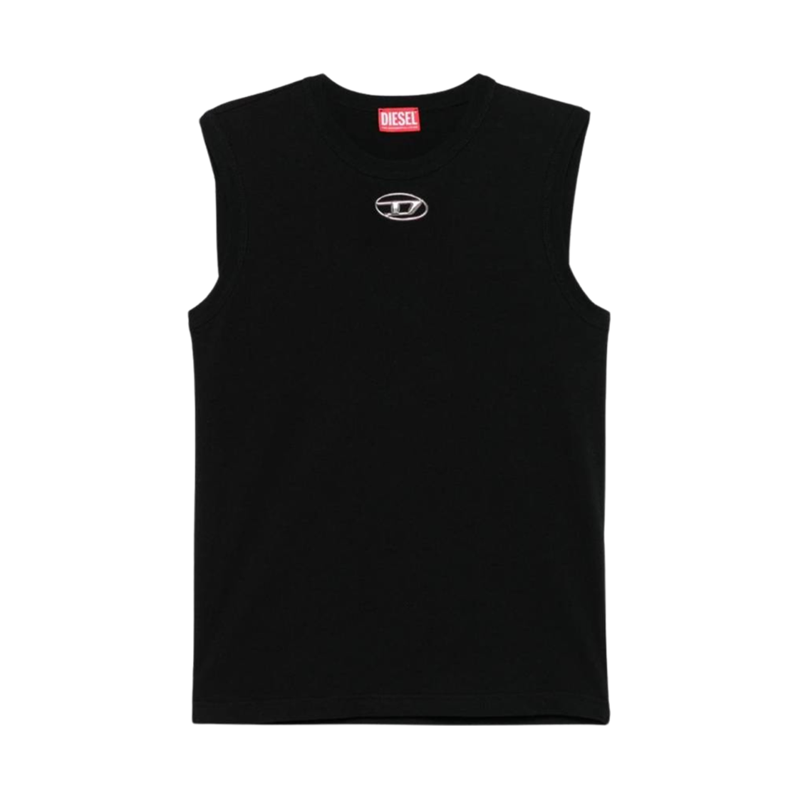 디젤 T-비스코-Od 탱크탑 블랙(Diesel T-Bisco-Od Tank Top Black)