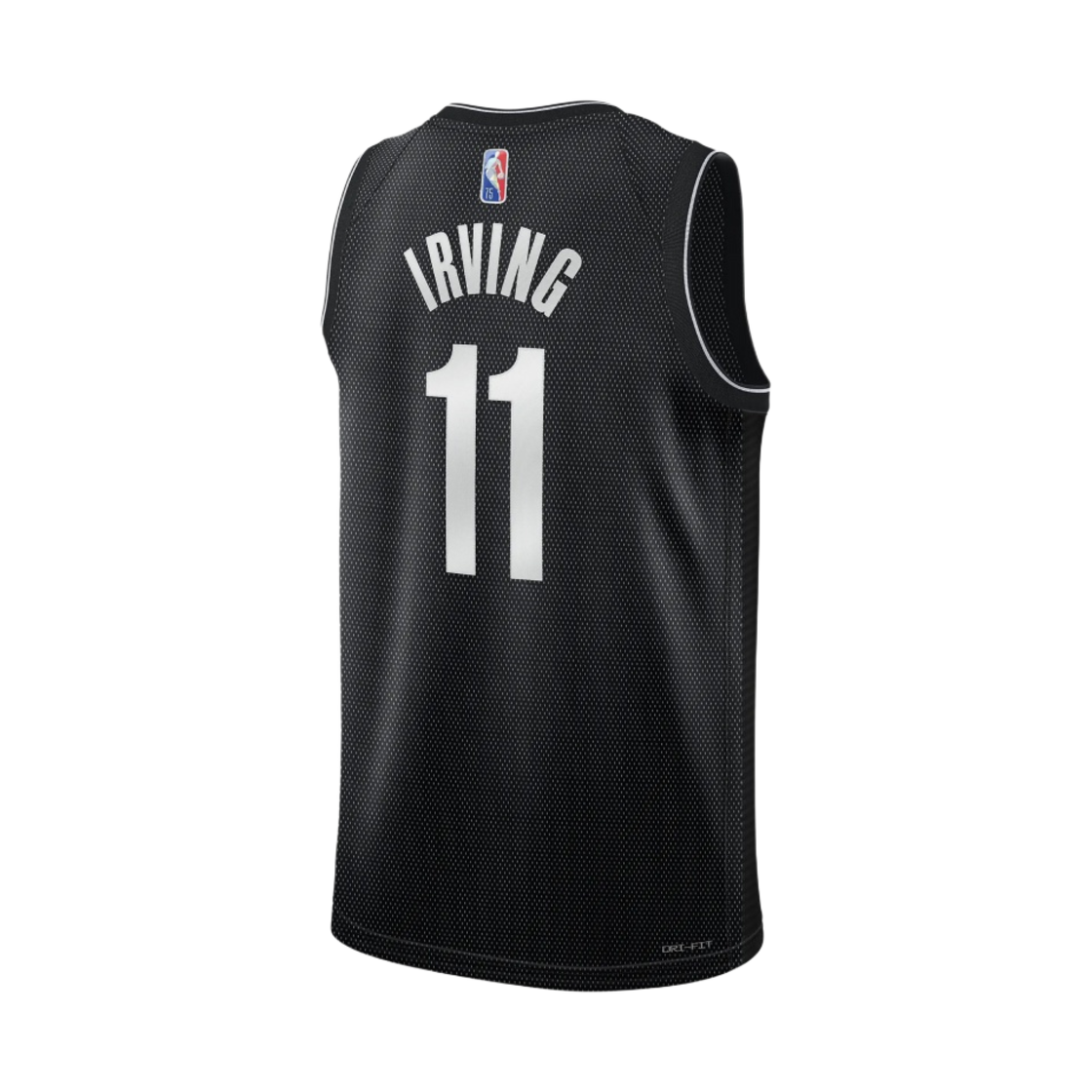 나이키 카이리 어빙 브루클린 네츠 드라이핏 NBA 저지 블랙(Nike Kyrie Irving Brooklyn Nets Dri-Fit NBA Jersey Black) - 2