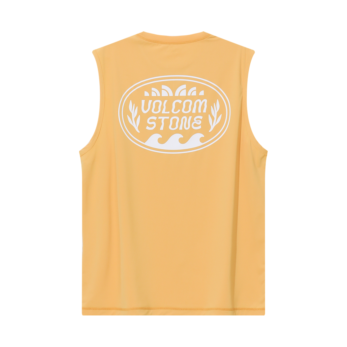 VA252RG202OR Volcom Exclusive Rash Sleeveless Orange